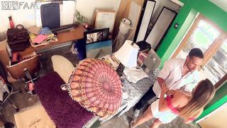 Stepdaughter Seduction (2019) starring Alexis Adams & Johnny Castle - SpyFam