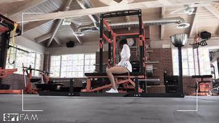 Stepsis Emily Willis Catches Wimpy Stepbro Alex Jett Peeping On Her Masturbating And Gives Him Sloppy Blowjob (2018) - SpyFam