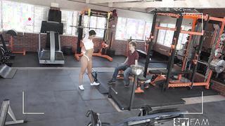 Stepsis Emily Willis Catches Wimpy Stepbro Alex Jett Peeping On Her Masturbating And Gives Him Sloppy Blowjob (2018) - SpyFam