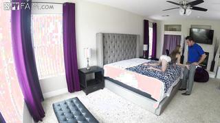 Angry Stepdad Cockblocks Stepdaughter Kimmy Granger's Boyfriend (2017) - Spy Fam