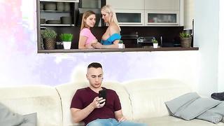 What Secrets (2023) Jayla De Angelis, Sharon White, Raul Costa - Nubile Films