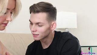 One Plus One Equals Fuck Me (2023) - Ann Joy, Tommy Gold - Younger Mommy