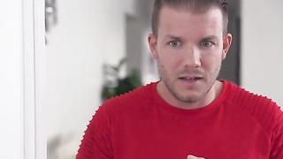 My Flirty Stepsister Aria Valencia (2023) - Step Siblings Caught