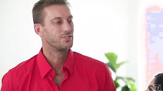 Serving The Servant  (2023) Andi Rose, Anna Claire Clouds, Theodora Day, Ryan McLane - Nubile Films