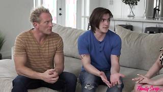 Lets Breed Our Swap Daughter (2023) - Harley King, Jessica Starling - Family Swap XXX