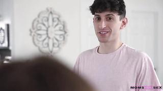 How Is This For An April Fools Prank (2023) - Jasmine Daze, Leana Lovings, Nick Strokes - Moms Teach Sex