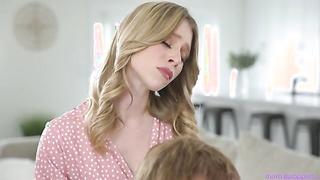 My Mom And Your Mom Wont Get Along (2023) Anya Olsen & Lindsay Lee - Mom Swapped