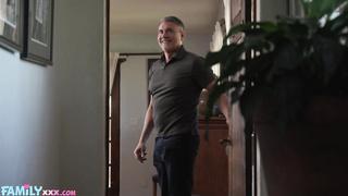 Maria Anjel Gets Stepdaddy Michael Stefano's Seed For Her Garden - Family XXX