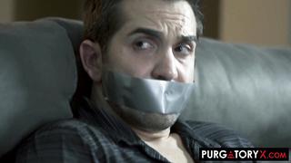 Home Invasion E1 (2019) - Bella Jane, Charles Dera, Donnie Rock - Purgatory X