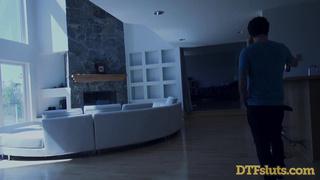 Nadia Styles Double Penetration in Party for Two (2017) - DTF Sluts