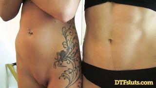 Cameron Canela and Abbie Maley Need Some Dick (2020) - DTF Sluts