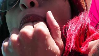 Holly Hendrix's Rough Anal Day Dream (2018) - Analized