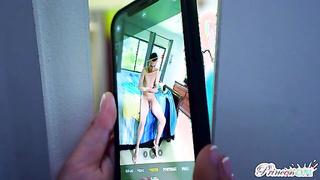 My Pervy Stepsister Leana Lovings Stole My Cum (2023) - Princess Cum