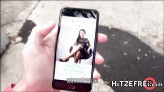 German Porn Officer Goes To Hollywood introducing Emma Secret - Hitzefrei