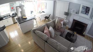Fanboy Dad Finally Fucks Webcam Nanny (2018) - Elsa Jean & Logan Pierce - Nanny Spy
