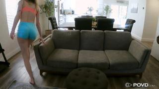 Horny Nanny (2023) - Sylvie Sterling & Kyle Mason - POVD