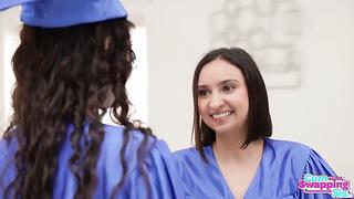 Our Graduation Present (2023) - Hailey Rose, Liz Jordan, Max Fills - Cum Swapping Sis