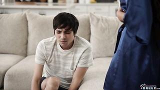 My Stepmom Jena LaRose Gets My Full Load (2023) - Mom Wants To Breed