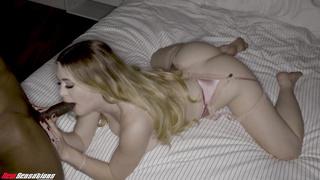 White Wives Going Black (2023) - Scene 2 Lindsay Lee & Chris Blaccwood - Digital Sin HD