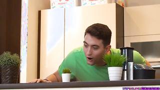 You Saw Mine So Show Me Yours (2023) Ohana Petite & Jimmy Bud - Step Siblings Caught