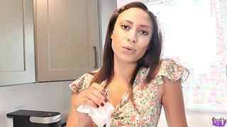 My Clumsy Stepson Probably Cant Even Fuck Me Right (2023) - Cassie Del Isla & Jay Romero - Bratty Milf