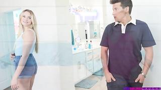 My Stepsister Chloe Rose Found My Extra Large Condoms (2023) - Step Siblings Caught