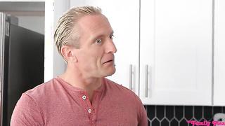 My Boyfriends Dad Shared His Wisdom and I Came (2023) - Xxlayna Marie and Rion King - My Family Pies