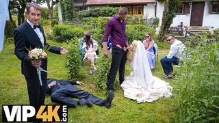 Groom's No-Show, Bride's Wedding Woe featuring Vera Jarw - Bride 4k