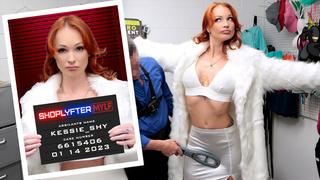 Case No. 6615406 - Red-Handed Redhead starring Kessie Shy - Shoplyfter Mylf (2023)