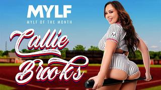 Callie Brooks in A Homerun Milf - Mylf Of The Month (2023)