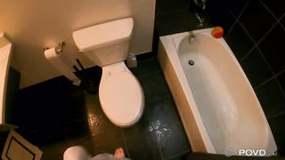 Nanny Gets Caught (2023) - Scarlett Hampton, Rion King -  POVD