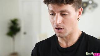 My Stepbrothers Fat Cock (2023) - Molly Little, Jay Romero - Bratty Sis