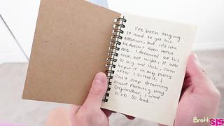 Stepsisters Dirty Diary (2023) - Melanie Marie, Joshua Lewis - Bratty Sis