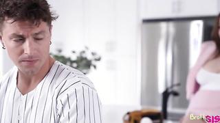 My Stepbrother Has A Big Slugger (2023) - Rissa May, Jay Romero - Bratty Sis