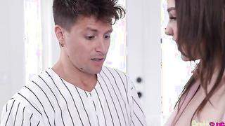 My Stepbrother Has A Big Slugger (2023) - Rissa May, Jay Romero - Bratty Sis