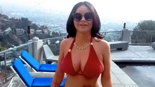 Brunette Bangs the Drone-Hunter! with Rachele Richey - Drone Hunter February 19, 2015