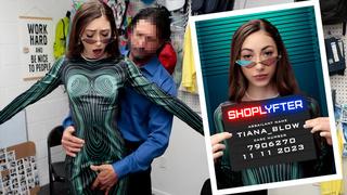 Case No. 7906270 - Out of This World starring Tiana Blow - Shoplyfter (2023)