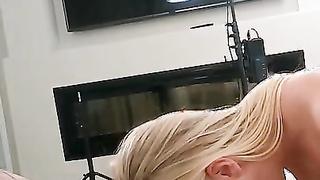 Glazed Face (2023) showing Braylin Bailey & Brock Cooper - Creepy Pa