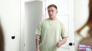 We Love Cyber Monday (2023) showing Scarlett Skies and Penelope Kay - Cum Swapping Sis