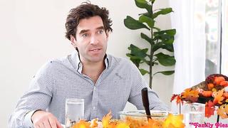 Thanksgiving Dessert (II) (2023) presenting Scarlett Alexis, Tiana Blow & Juan El Caballo Loco - My Family Pies