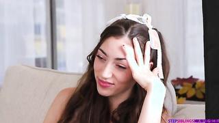 November 2023 Flavor Of The Month Tiana Blow (2023) - Tiana Blow & Jay Romero- Step Siblings Caught Step Sister XXX