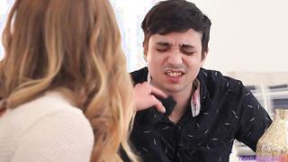 Stuffing Our Stepmoms For Thanksgiving (2023) featuring Aiden Ashley, Barbie Feels, Max Fills & Ricky Spanish - Mom Swapped