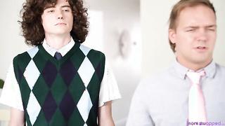 Tending To Our Stepmoms Garden (2023) featuring Millie Morgan, Mandy Waters, Joshua Lewis & Jodie Johnson - Mom Swapped