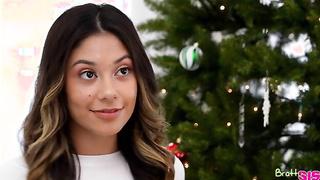 Santas Helpers Get Naughty (2023) performed by Jill Kassidy and Xxlayna Marie - Bratty Sis