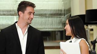 Closing The Deal  (2023) showing May Thai & Jimmy Bud - Nubile Films