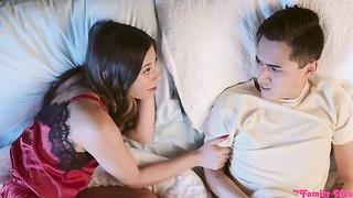 Stepsisters Of Christmas Past (2023) showing Jill Kassidy, Juan El Caballo Loco, Myra Moans & Xxlayna Marie - My Family Pies