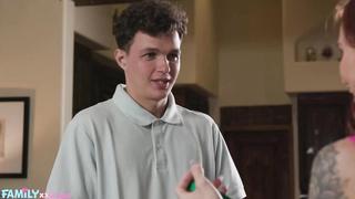 Step Milf Jupiter Jetson Shows Josh Rivers Her Sweeter Side (2023) - New Sensation