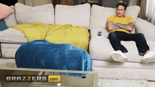 Daisy Taylor Gets Spit-Roasted By Dante Colle & Jayden Marcos Before Milking Their Cocks – Brazzers