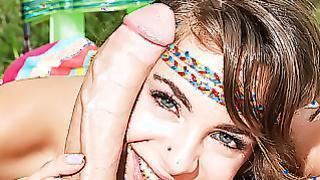 Fun Sized Teen Gets Caught Kimmy Granger