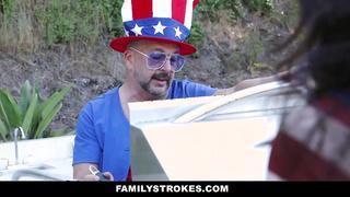 Stepdad's Son Welcomed To New Family! Ariella Ferrara, Jennifer Jacobs